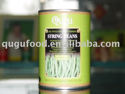 Canned french bean