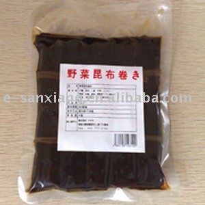 SEASONED VEGETABLES KOMBU ROLL