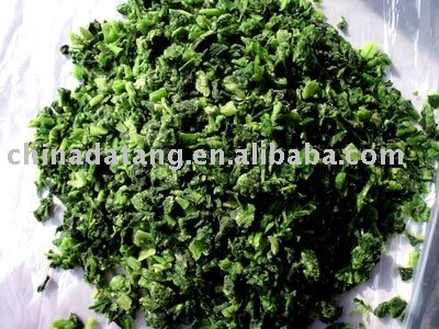 frozen chopped spinach,China DATANG price supplier - 21food