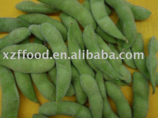  IQF   Soy  Bean Pod