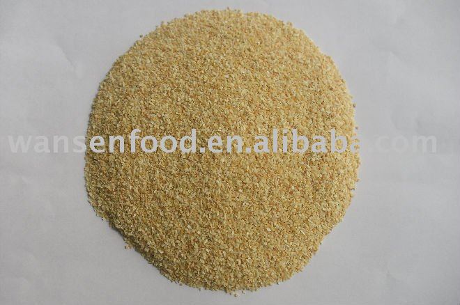 dried garlic granules