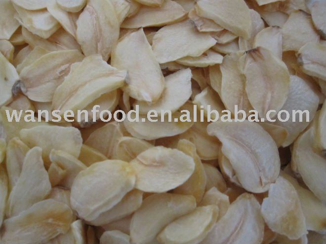 dried vegetable dehydrated garlic flakes