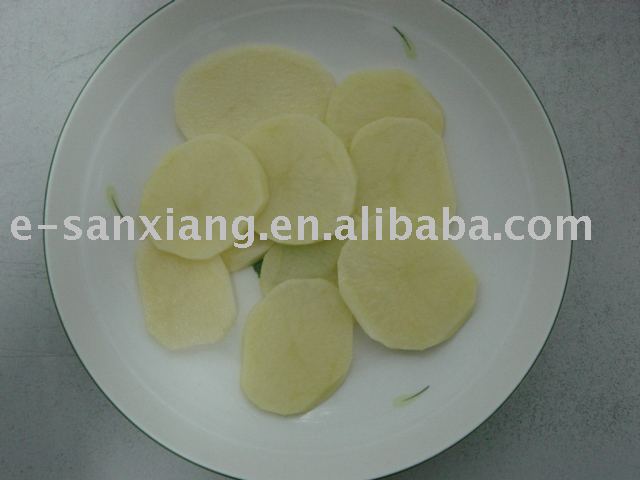  sliced  potato