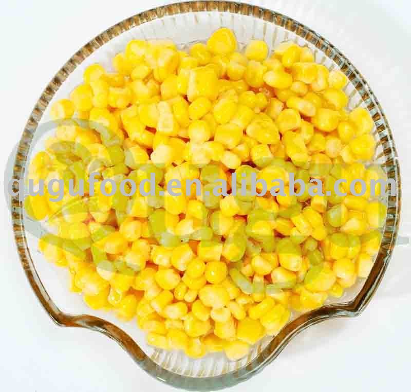 sweet corn in cans