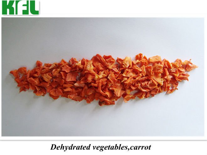  Dehydrated   vegetables , carrot 