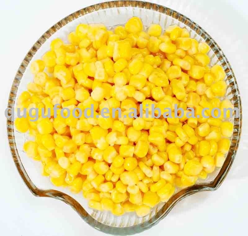 canned food(sweet corn kernel)