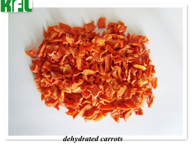 dehydrated carrots