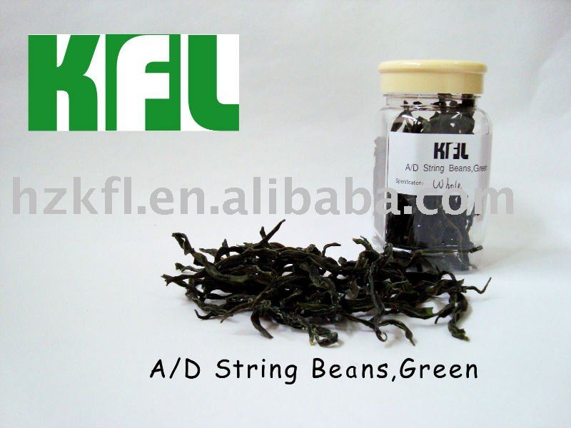 Dehydrated Green String Bean