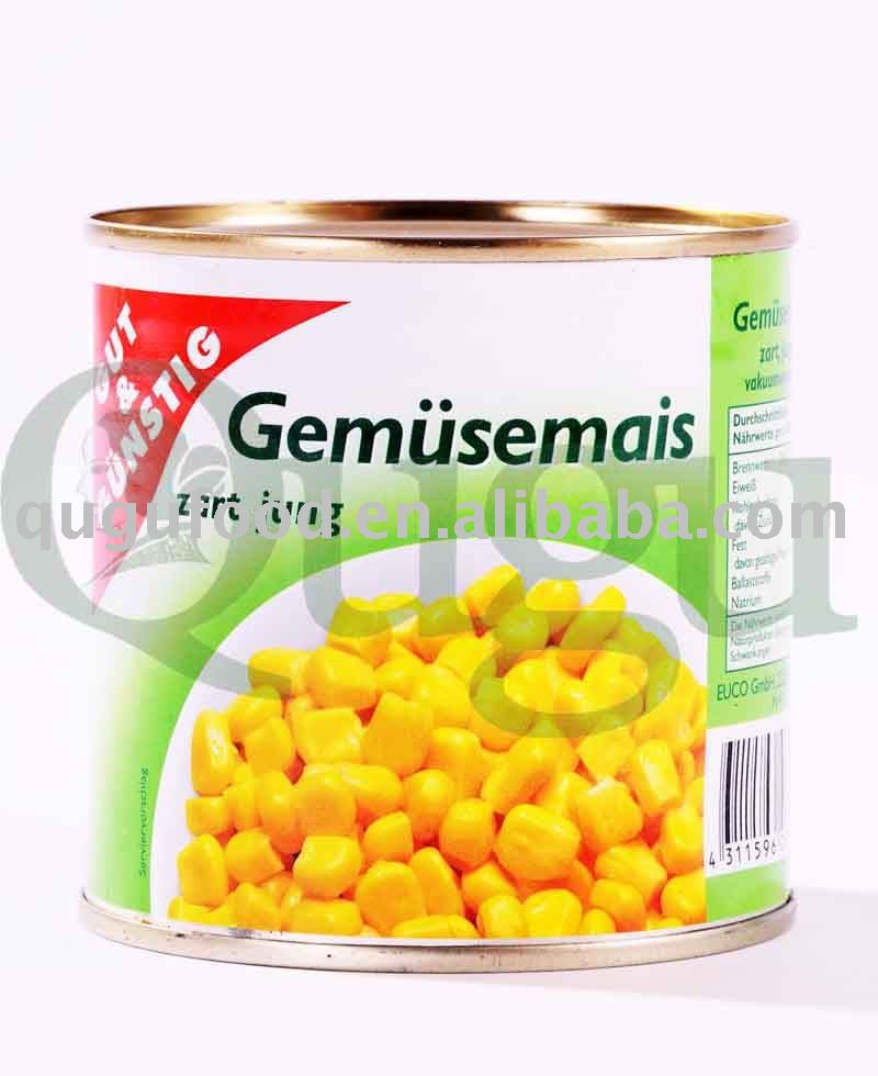 canned food(sweet corn)