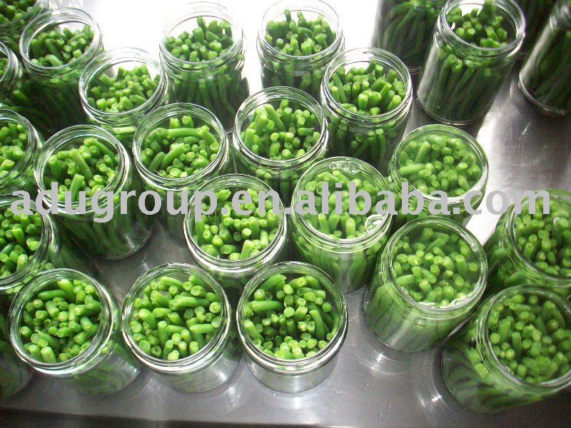 canned cut green beans