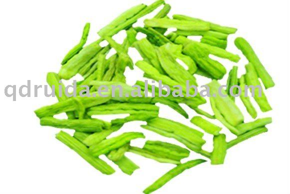 Low Temperature Vacuum Fried Celery Chips