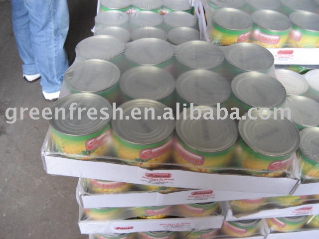 Canned Sweet Corn in Shrink Wrap