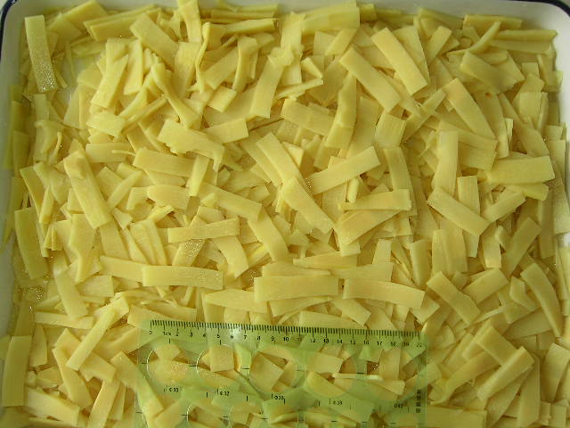 canned bamboo shoot