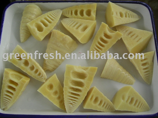 Canned Bamboo Shoots Halves