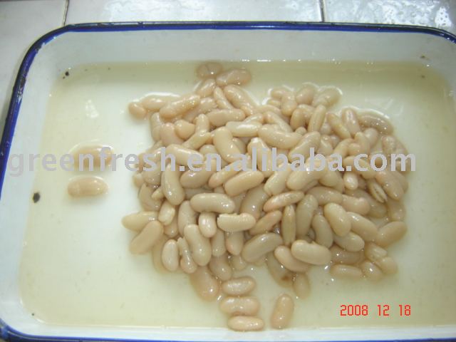 Canned White Kidney Beans 400g/24, dw240g