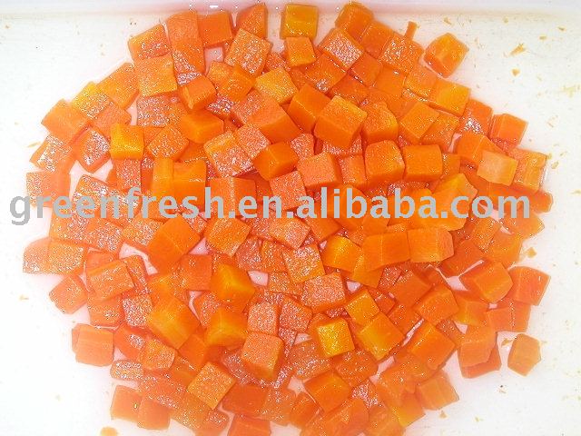  Canned  Carrot  Sliced /Diced, A10, 425G, 314ML jar