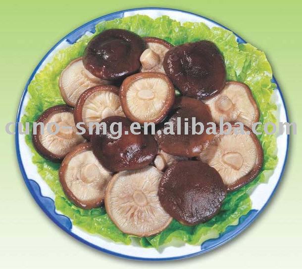 Canned shiitake