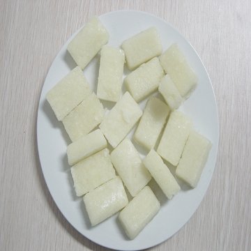 Frozen onion puree tablet