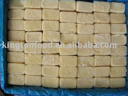 Sell  frozen   crushed   garlic 