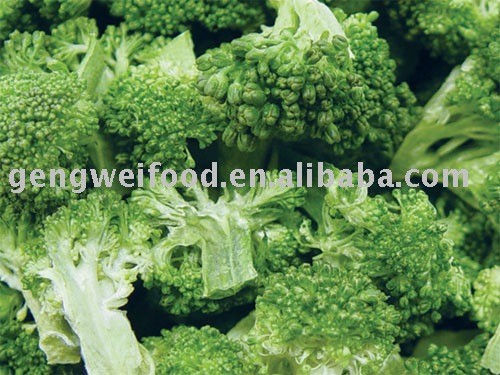  Frozen   broccoli ( vegetable )