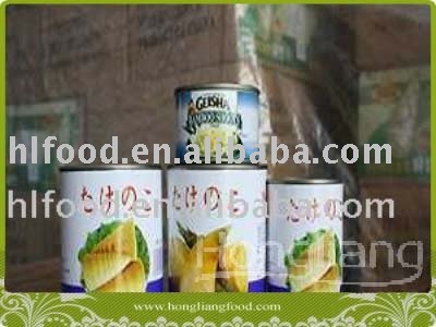 canned bamboo shoots