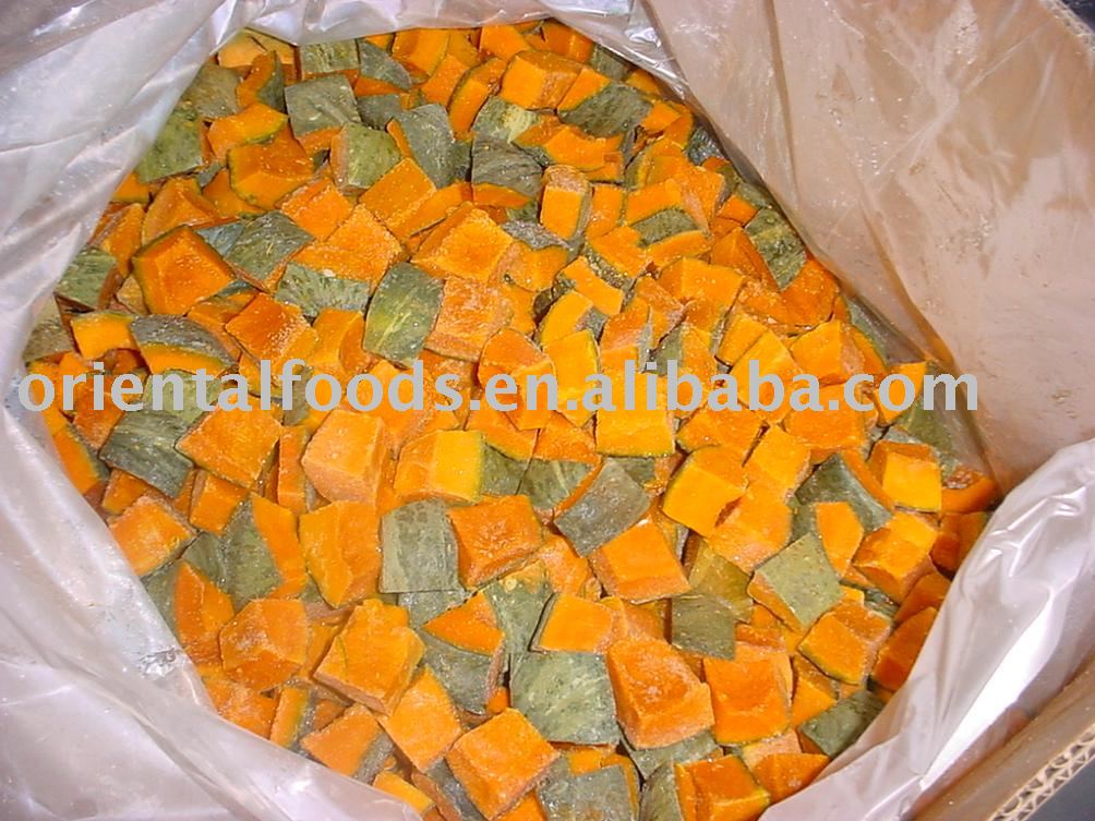IQF Pumpkin  cuts