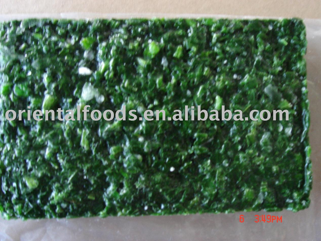 Frozen Chopped Spinach,China Oriental price supplier - 21food