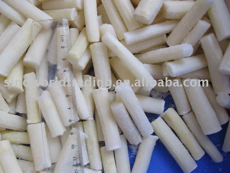  IQF   white   asparagus   cuts 