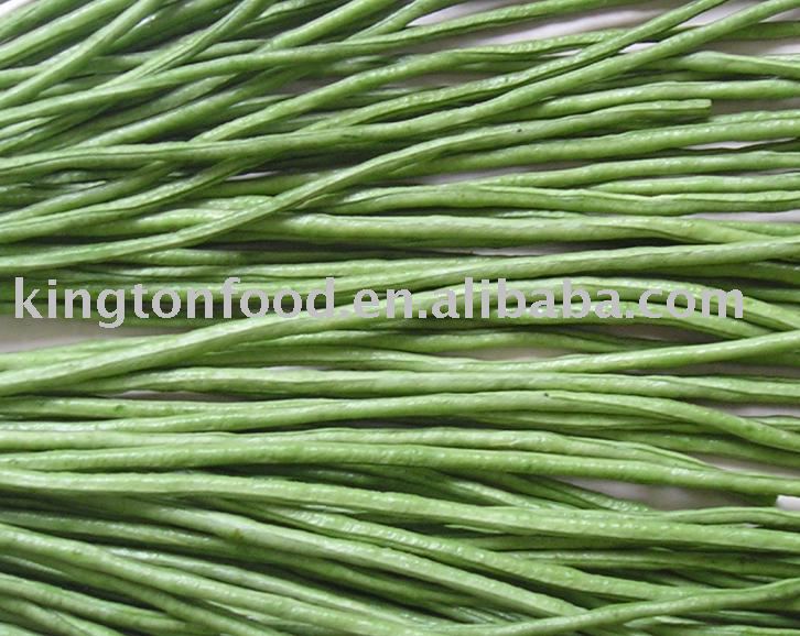 Frozen asparagus bean cut