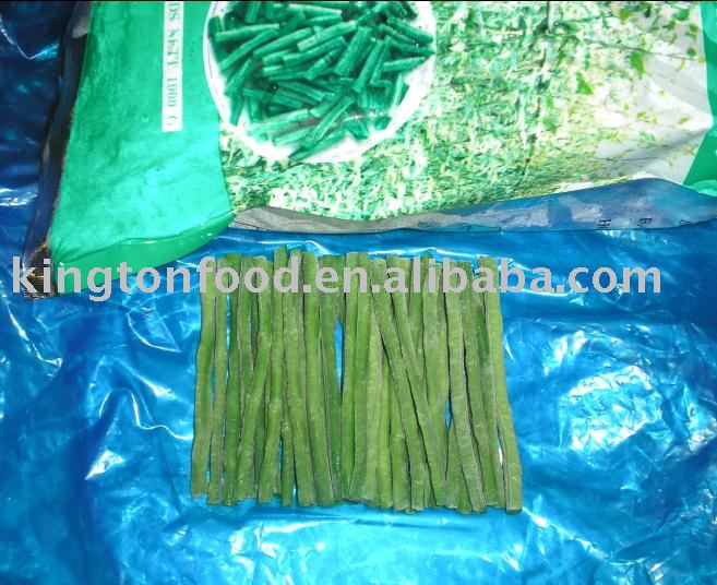iqf green bean cut