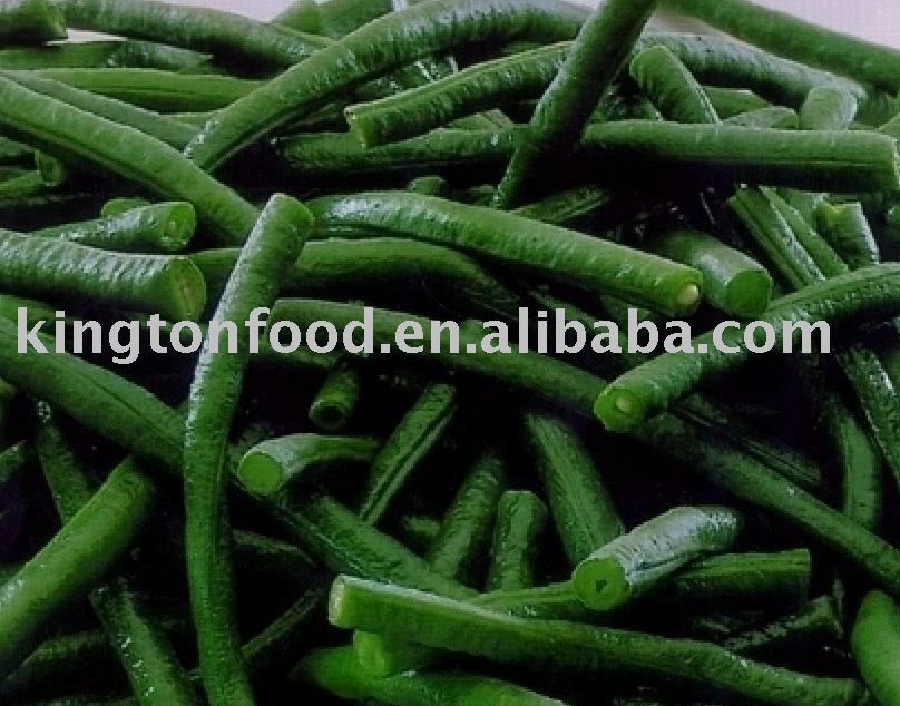 IQF Green asparagus bean