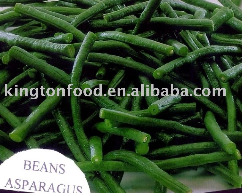 Green asparagus bean