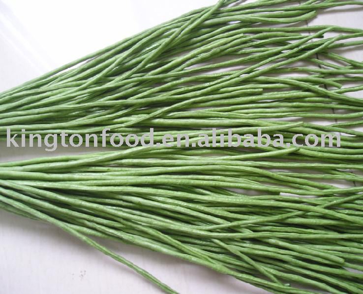 Frozen  cut   asparagus  bean