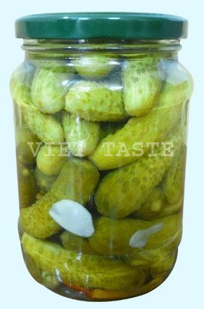 Pickled Cornichons