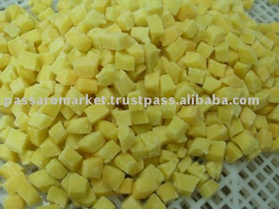  Frozen  ( IQF )  Mango 