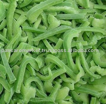Frozen ( IQF )  Capsicum 