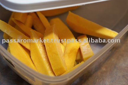 Frozen ( IQF )  Mango   Slices 