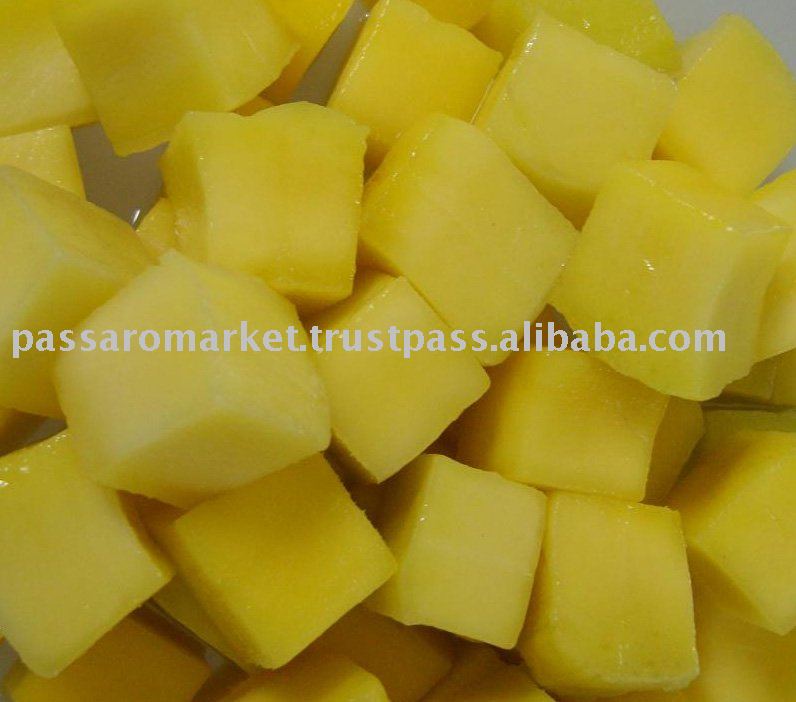 Frozen (IQF) Mango Dices