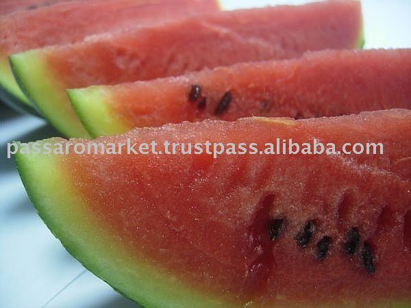  Frozen  ( IQF ) Water  Melon 