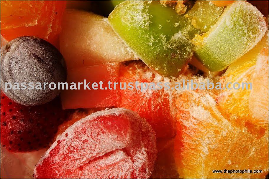  Frozen  ( IQF )  Fruit s