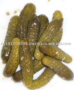 Pickled Cucumbers And Gherkins