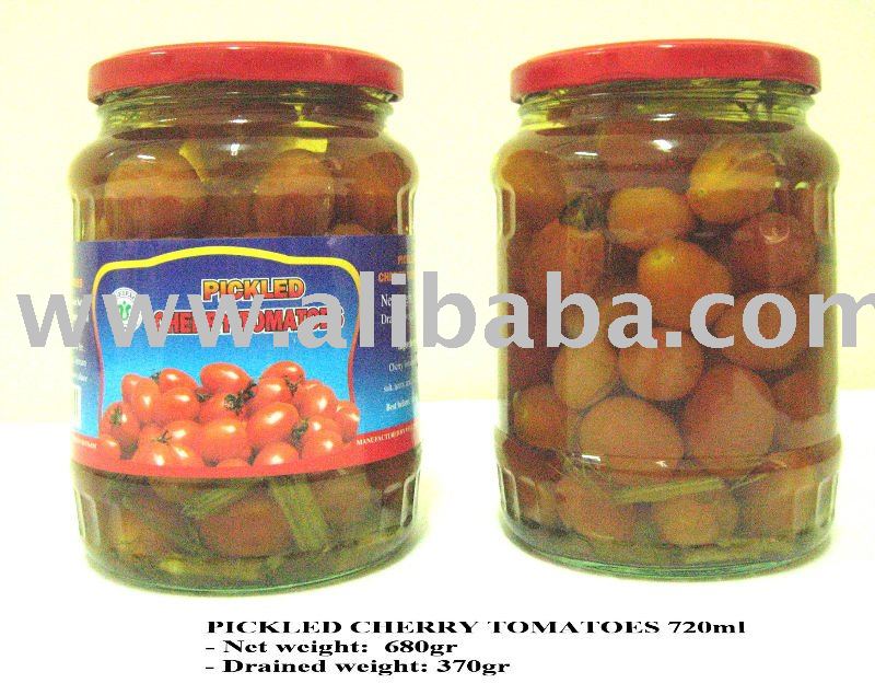 BABY TOMATO IN JARS