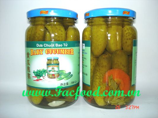 Cucumber kimchi
