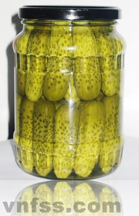 Pickled Baby Cucumber