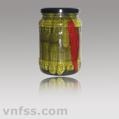 Pickled baby cucumber 3-6cm