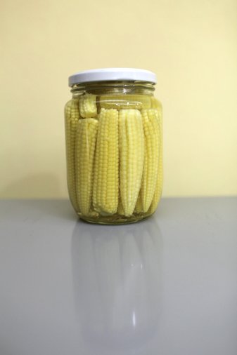 Baby corn in 480ml jar