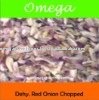 DEHYDRATED RED ONION CHOPPED