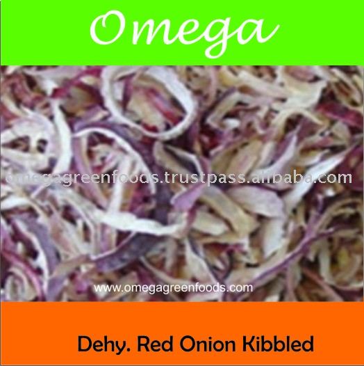 DEHYDRATED RED ONION FLAKES
