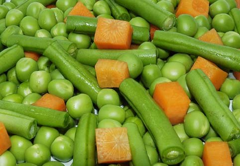 Frozen Mixed Vegetables