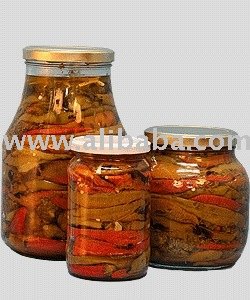 Roasted hot paprika